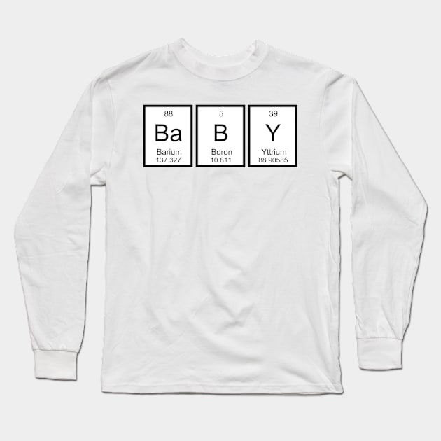 BaBY Long Sleeve T-Shirt by RFMDesigns